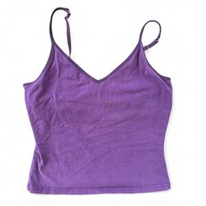 Express Purple Women's Camisole Top